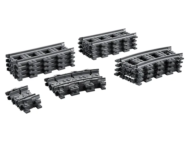 LEGO 60205-1 Tracks
