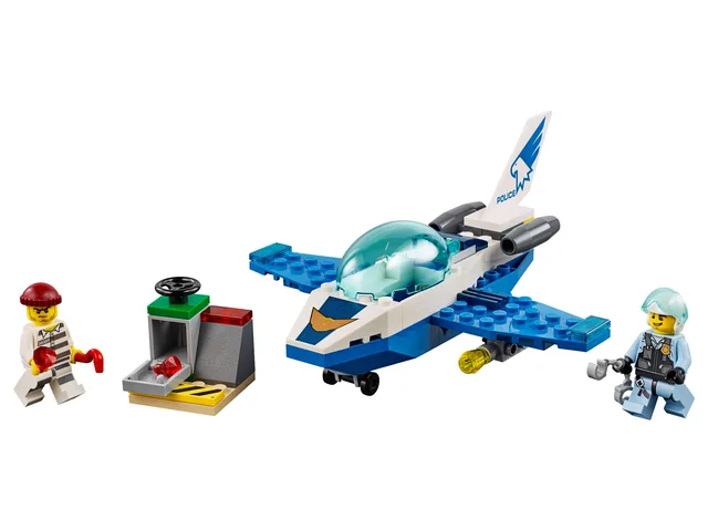 LEGO 60206-1 Sky Police Jet Patrol