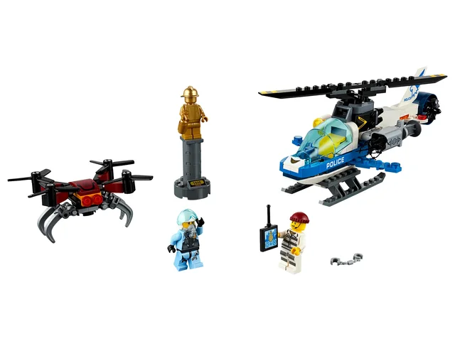 LEGO 60207-1 Sky Police Drone Chase