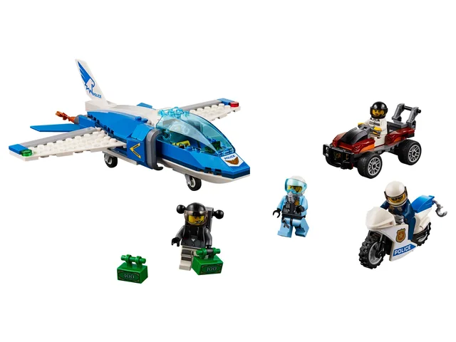 LEGO 60208-1 Sky Police Parachute Arrest