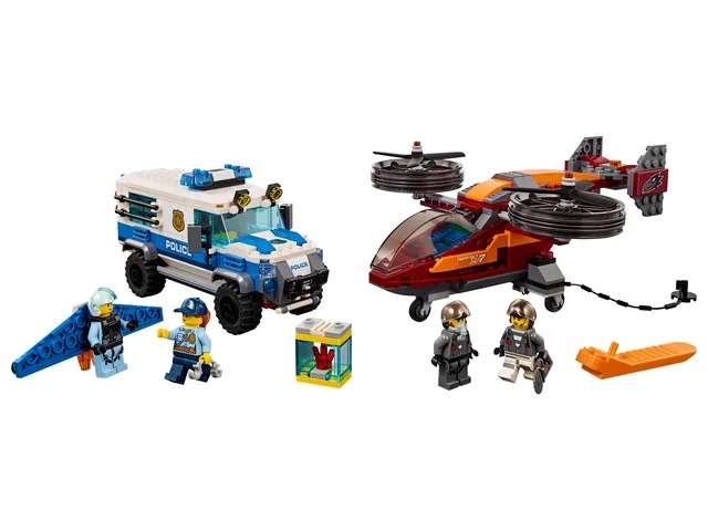 LEGO 60209-1 Sky Police Diamond Heist