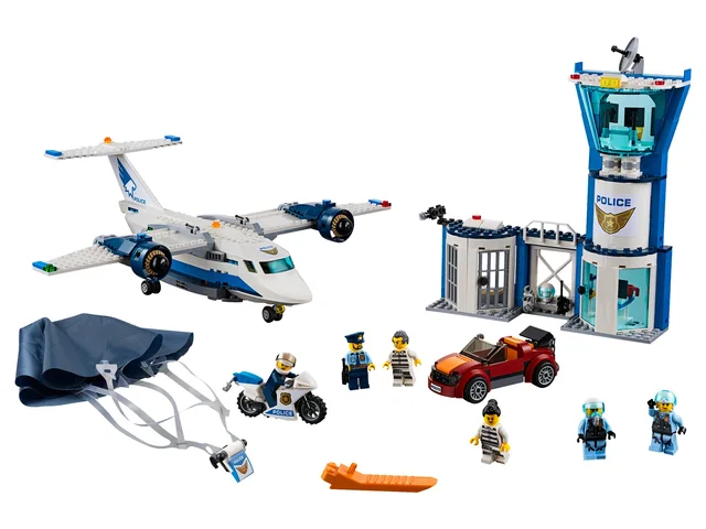 LEGO 60210-1 Sky Police Air Base