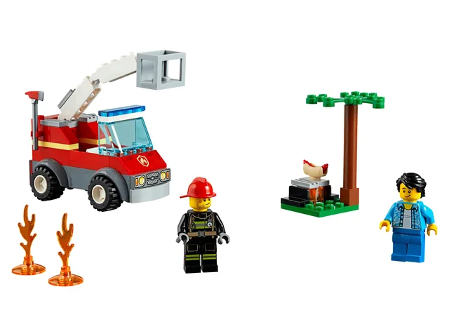 LEGO 60212-1 Barbecue Burn Out