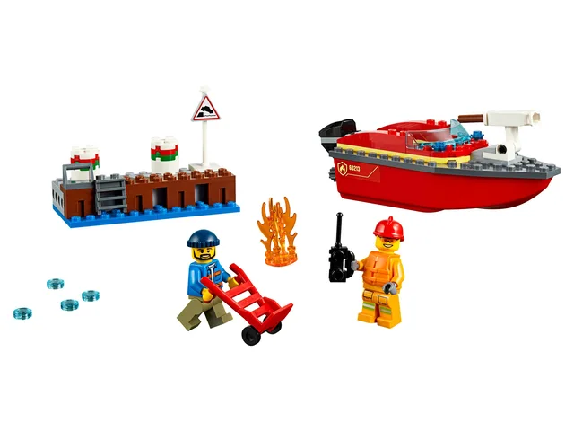 LEGO 60213-1 Dock Side Fire