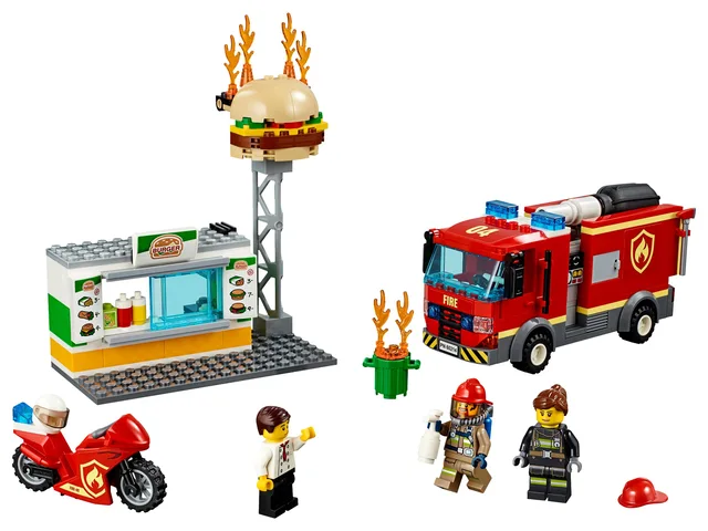 LEGO 60214-1 Burger Bar Fire Rescue