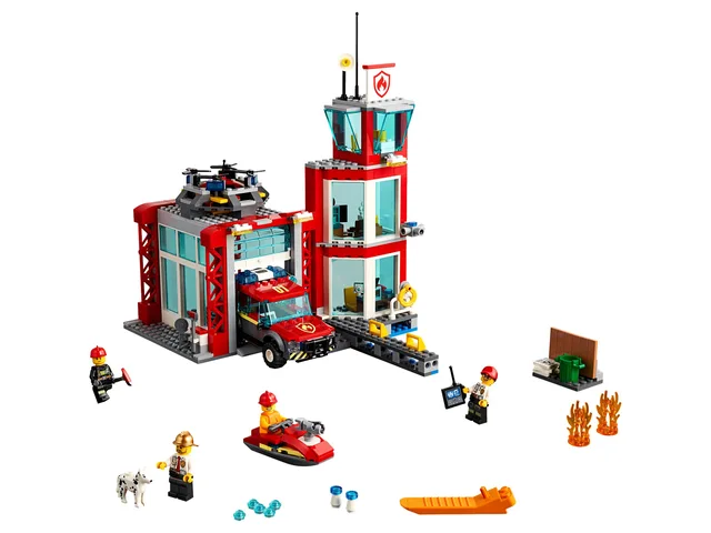LEGO 60215-1 Fire Station