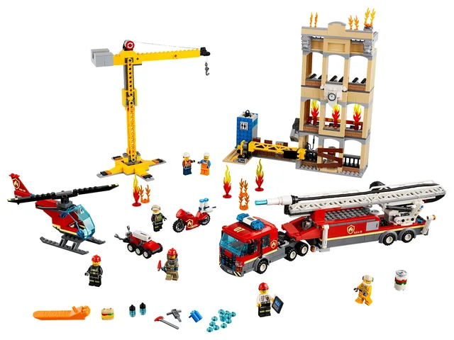LEGO 60216-1 Downtown Fire Brigade