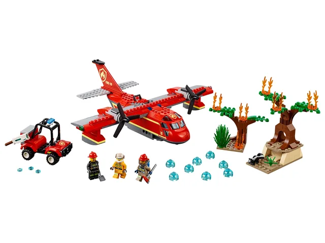 LEGO 60217-1 Fire Plane