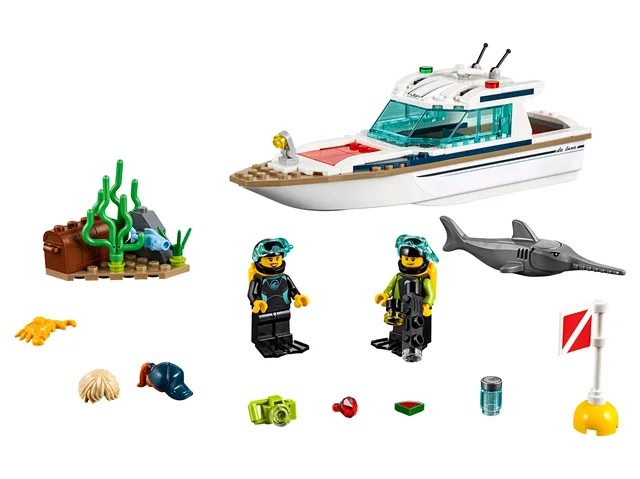 LEGO 60221-1 Diving Yacht