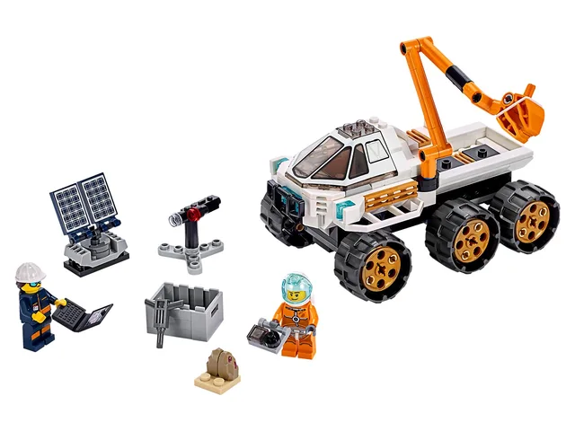 LEGO 60225-1 Rover Testing Drive