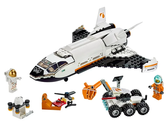 LEGO 60226-1 Mars Research Shuttle