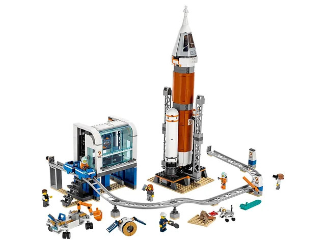 LEGO 60228-1 Deep Space Rocket and Launch Control