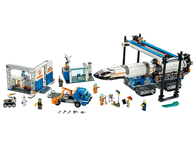 LEGO 60229-1 Rocket Assembly & Transport