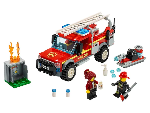 LEGO 60231-1 Fire Chief Response Truck