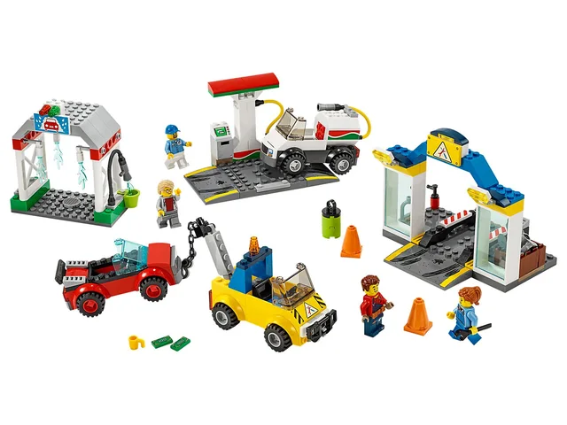 LEGO 60232-1 Garage Center