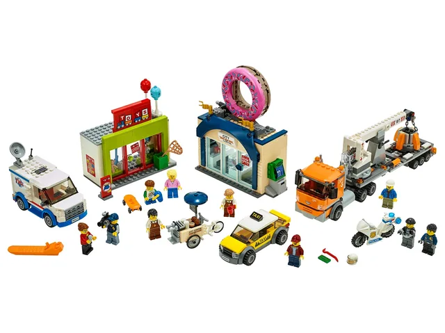 LEGO 60233-1 Donut Shop Opening