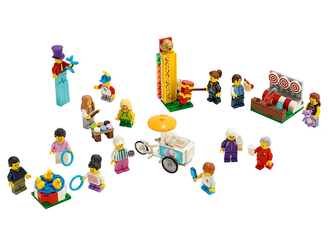 LEGO 60234-1 People Pack - Fun Fair