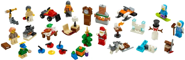 LEGO 60235-1 City Advent Calendar 2019
