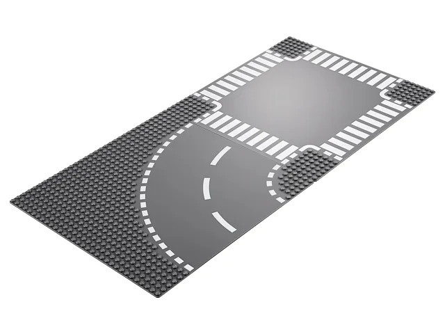 LEGO 60237-1 Curve and Crossroad