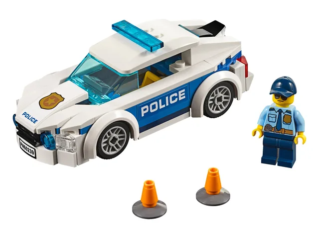 LEGO 60239-1 Police Patrol Car