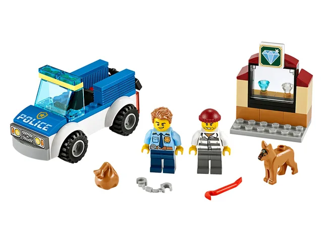 LEGO 60241-1 Police Dog Unit