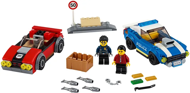 LEGO 60242-1 Police Highway Arrest