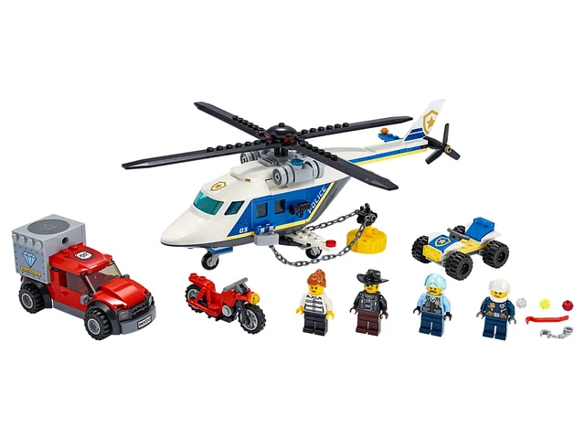 LEGO 60243-1 Police Helicopter Chase