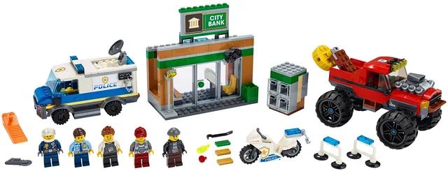 LEGO 60245-1 Police Monster Truck Heist