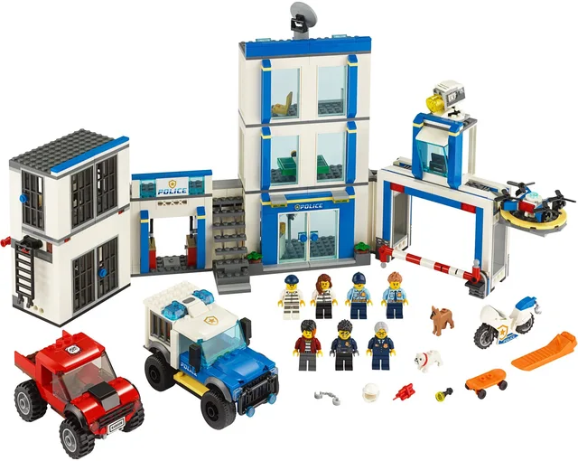 LEGO 60246-1 Police Station