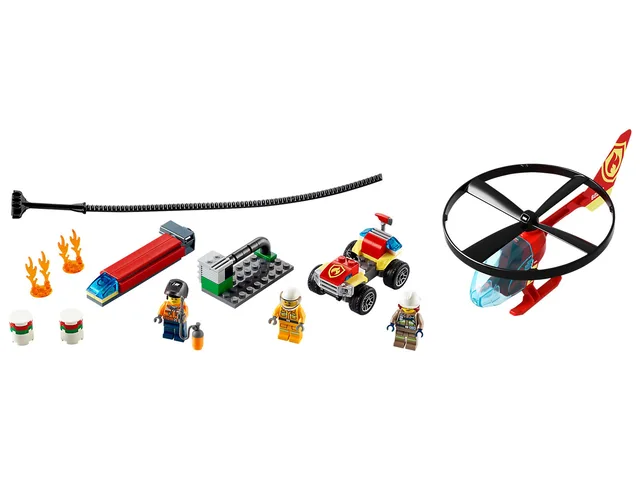 LEGO 60248-1 Fire Helicopter Response