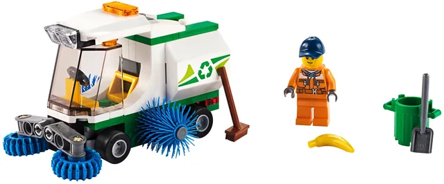 LEGO 60249-1 Street Sweeper