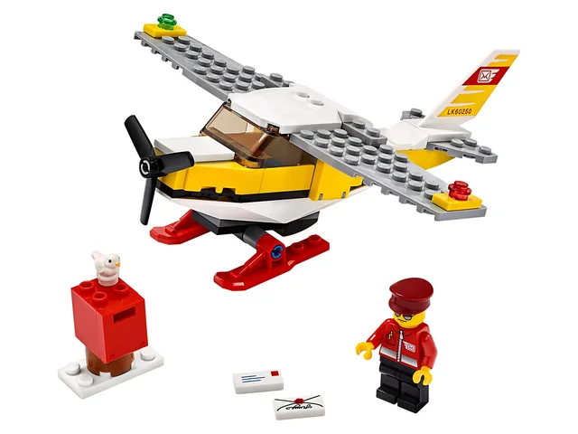 LEGO 60250-1 Mail Plane