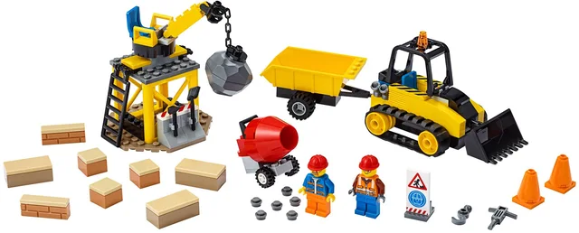 LEGO 60252-1 Construction Bulldozer