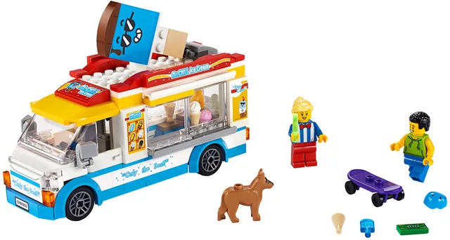 LEGO 60253-1 Ice-cream Truck