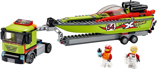 LEGO 60254-1 Race Boat Transporter