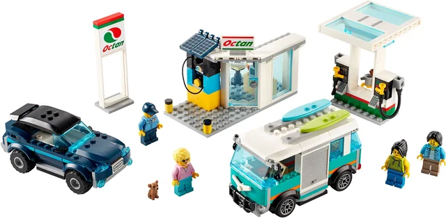 LEGO 60257-1 Service Station