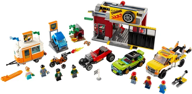 LEGO 60258-1 Tuning Workshop