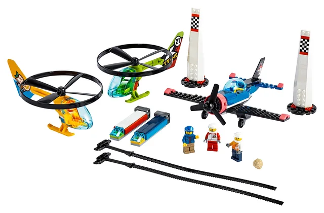 LEGO 60260-1 Air Race