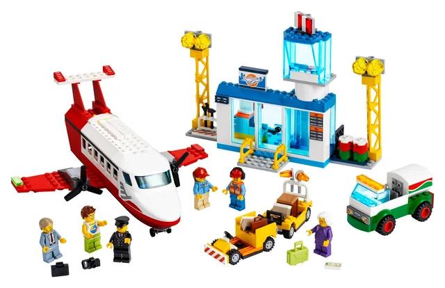 LEGO 60261-1 Central Airport
