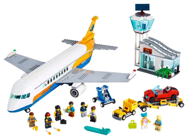 LEGO 60262-1 Passenger Airplane