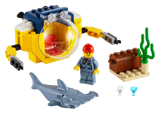LEGO 60263-1 Ocean Mini-Submarine