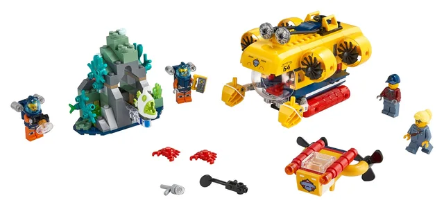 LEGO 60264-1 Ocean Exploration Submarine