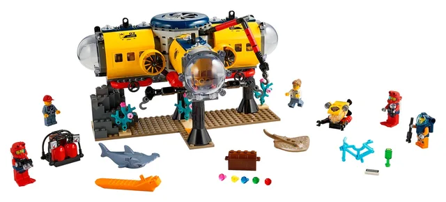 LEGO 60265-1 Ocean Exploration Base