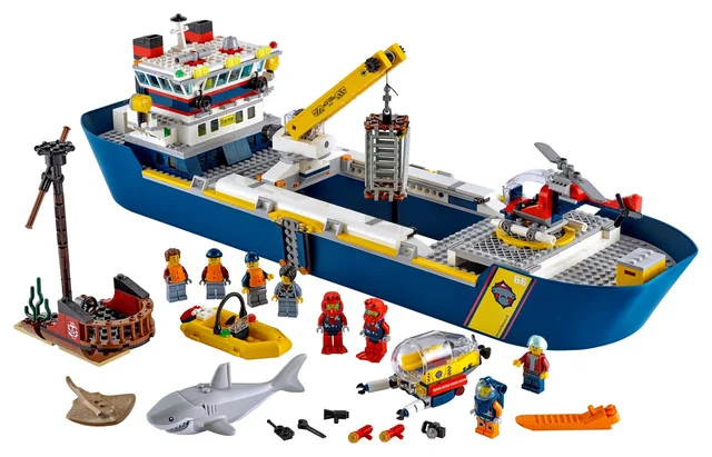 LEGO 60266-1 Ocean Exploration Ship