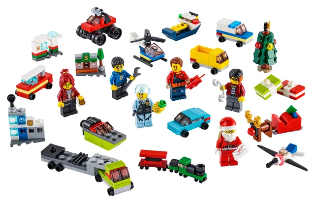 LEGO 60268-1 City Advent Calendar 2020