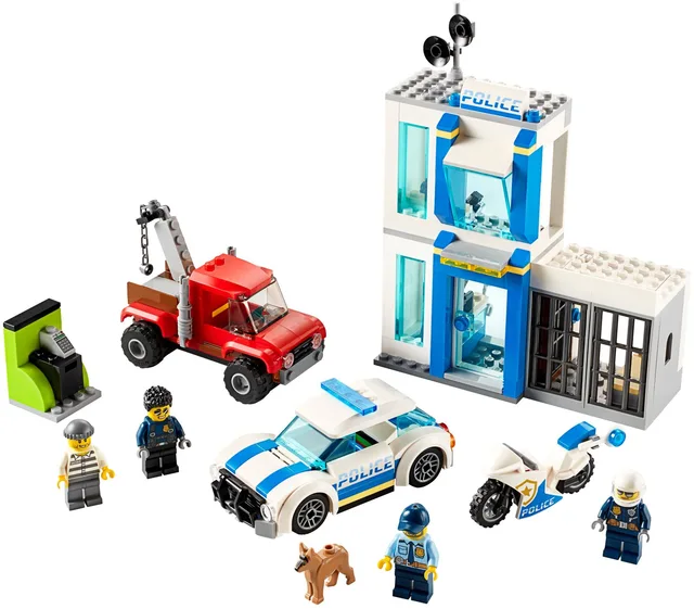 LEGO 60270-1 Police Brick Box