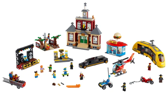 LEGO 60271-1 Main Square