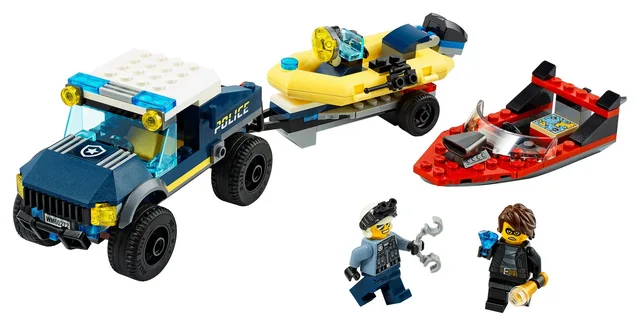 LEGO 60272-1 Elite Police Boat Transport