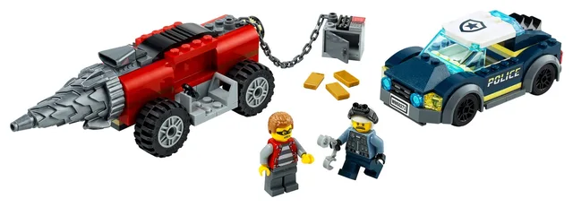 LEGO 60273-1 Elite Police Driller Chase