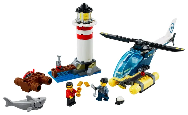 LEGO 60274-1 Elite Police Lighthouse Arrest